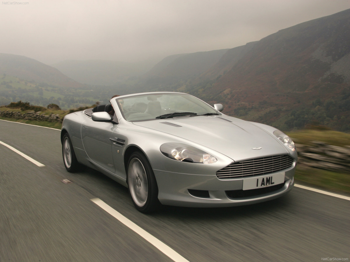 Aston Martin DB9 Volante фото 47514