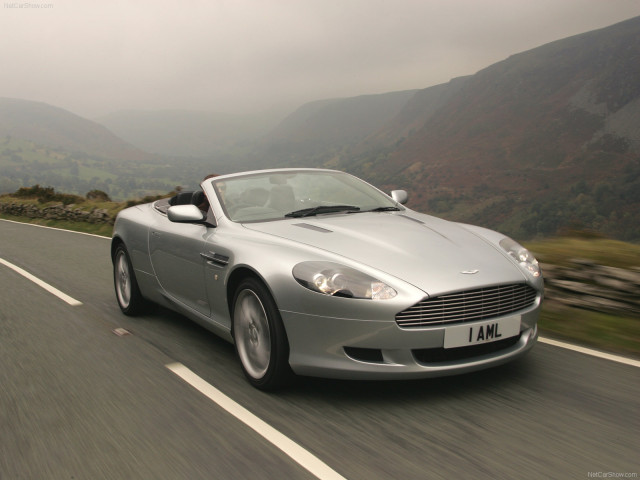 Aston Martin DB9 Volante фото