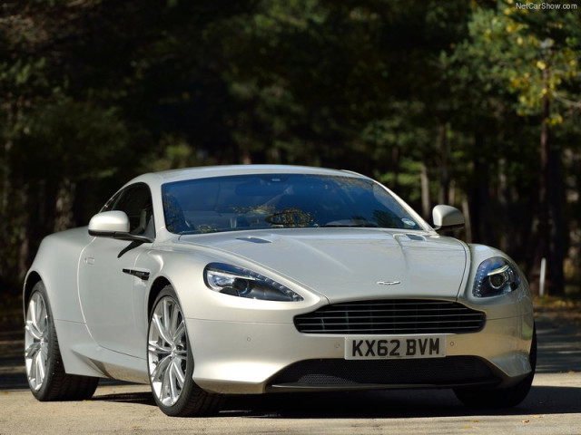 Aston Martin DB9 фото