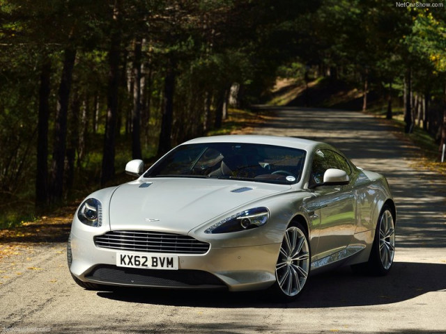 Aston Martin DB9 фото