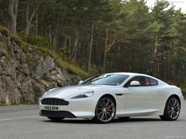 Aston Martin DB9 фото