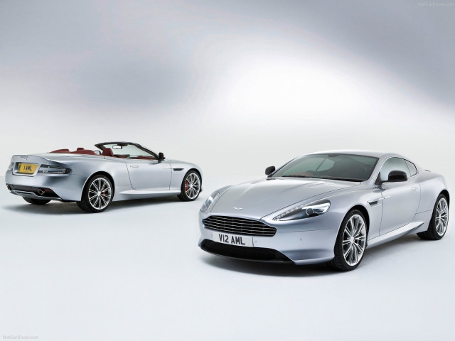 Aston Martin DB9 фото