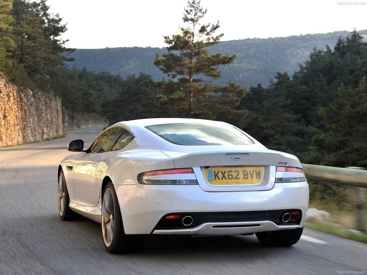 Aston Martin DB9 фото 127517