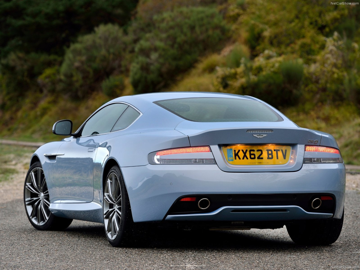 Aston Martin DB9 фото 127538