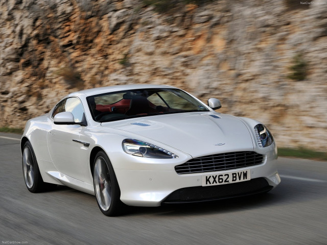 Aston Martin DB9 фото