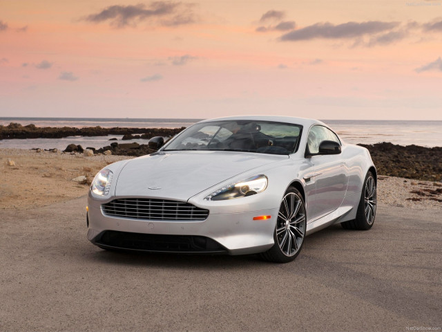 Aston Martin DB9 фото