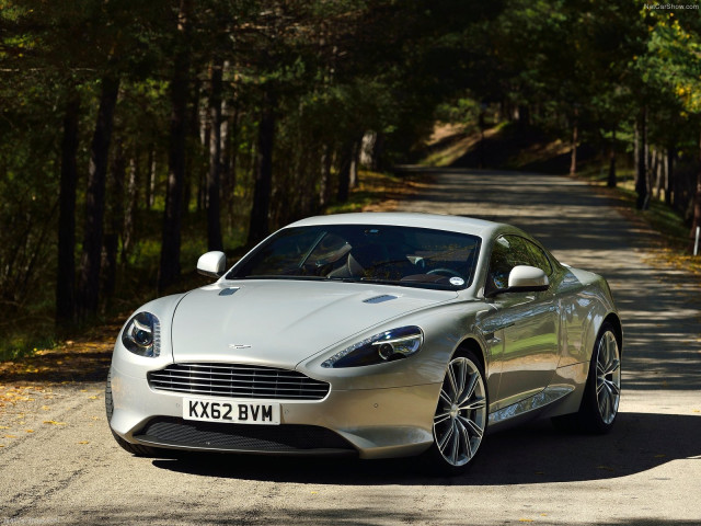 Aston Martin DB9 фото