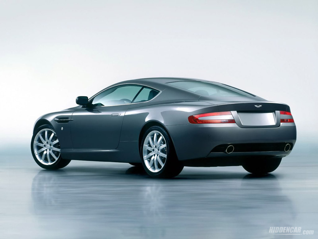 Aston Martin DB9 фото 13236