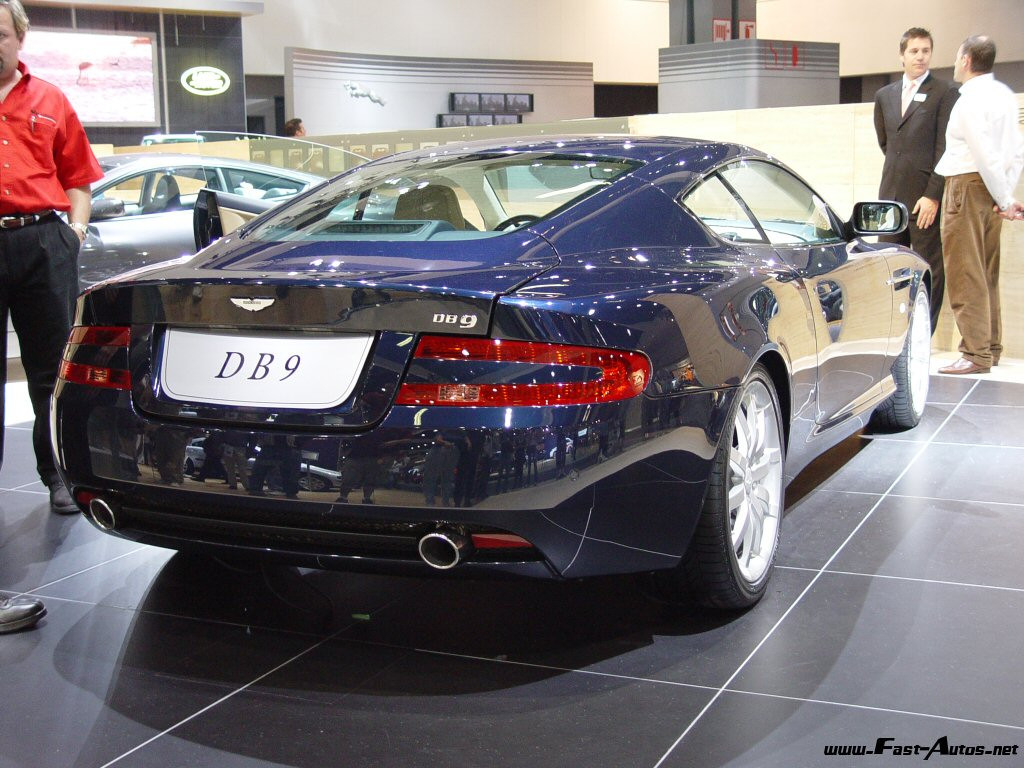 Aston Martin DB9 фото 18812