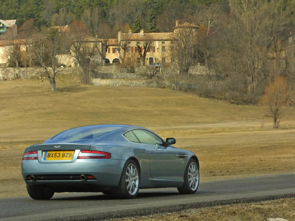 Aston Martin DB9 фото 18858