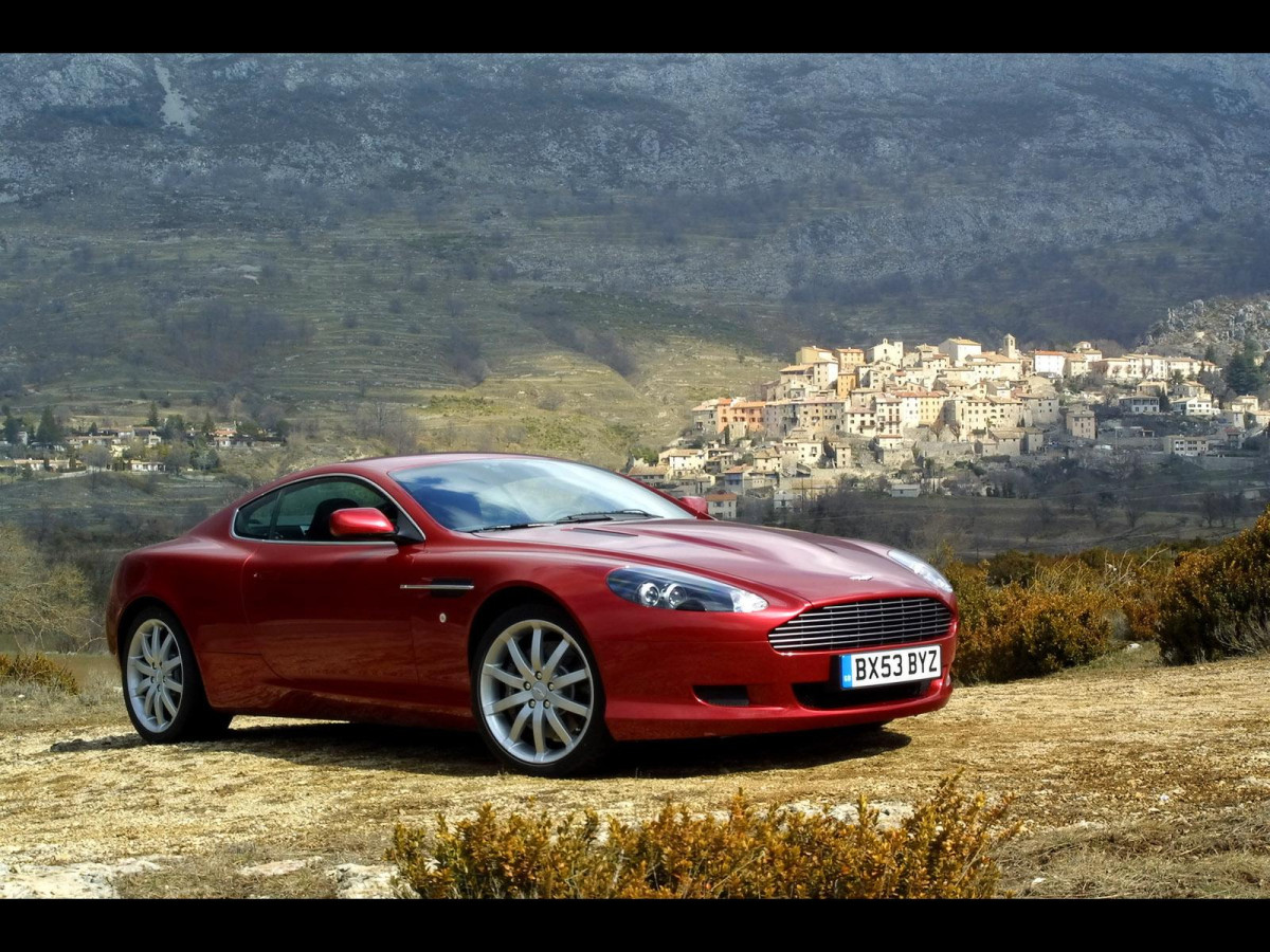 Aston Martin DB9 фото 18864