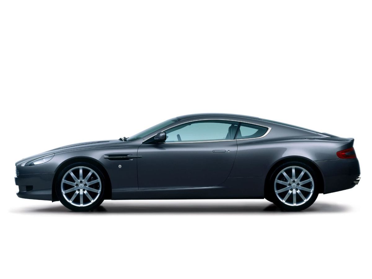 Aston Martin DB9 фото 3499