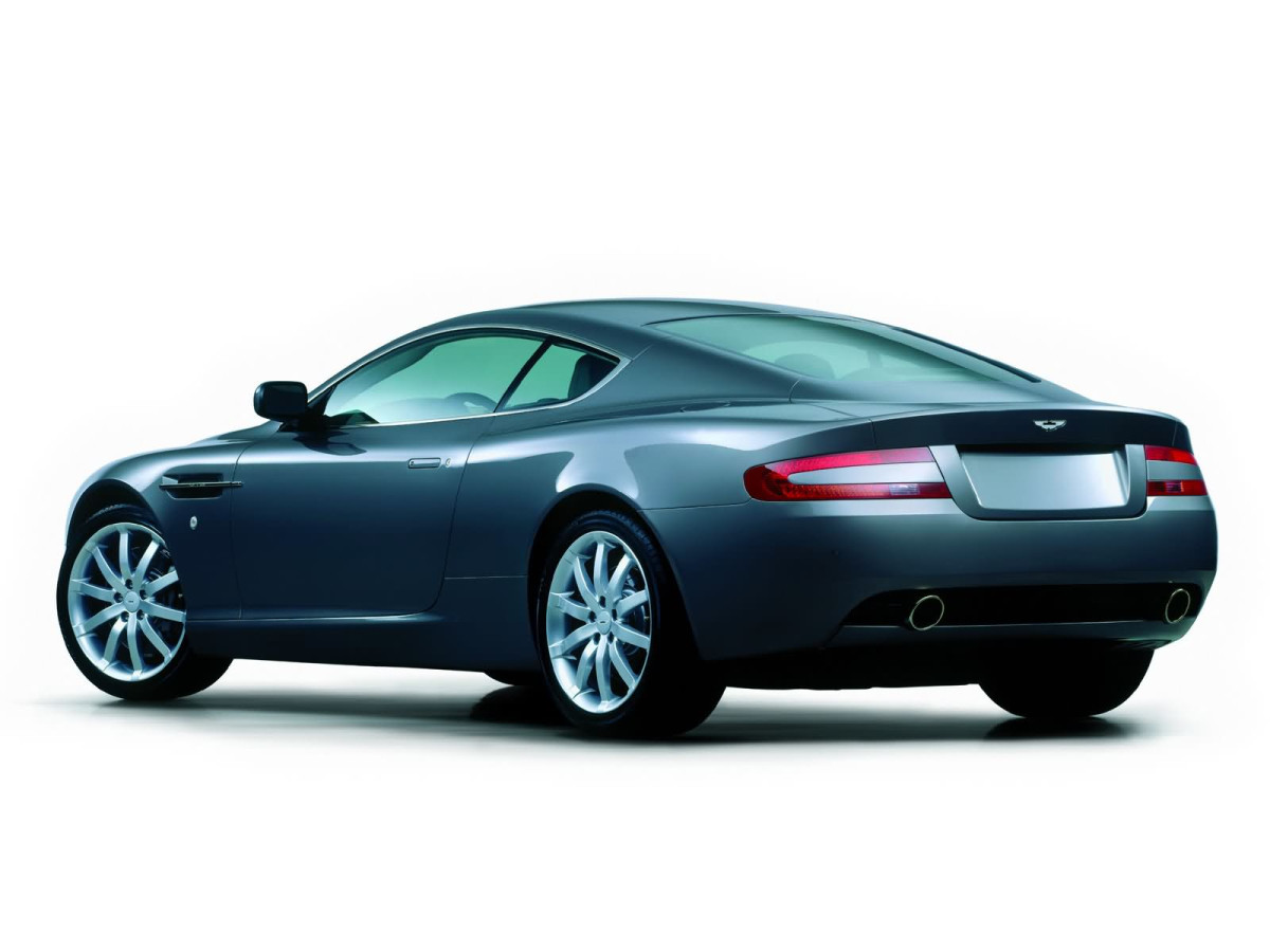 Aston Martin DB9 фото 3500