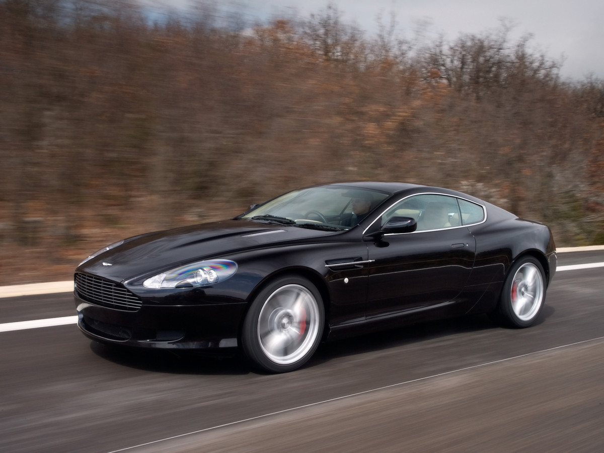 Aston Martin DB9 фото 45202