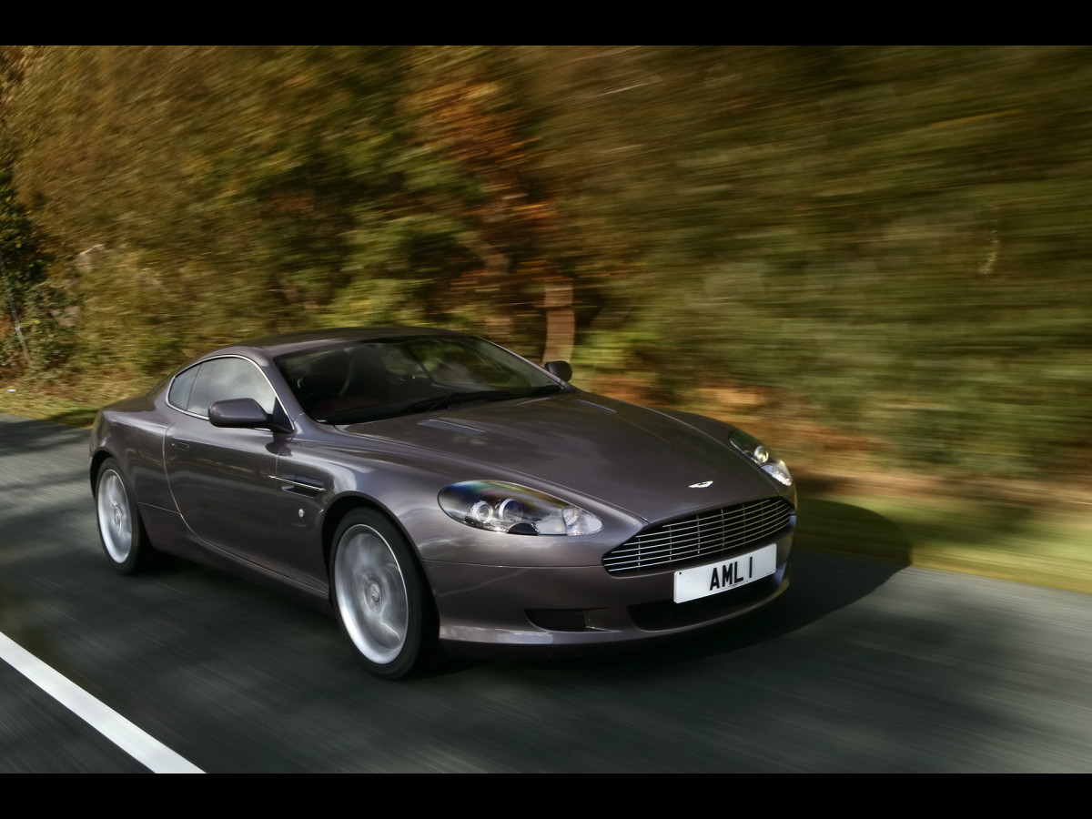 Aston Martin DB9 фото 45203