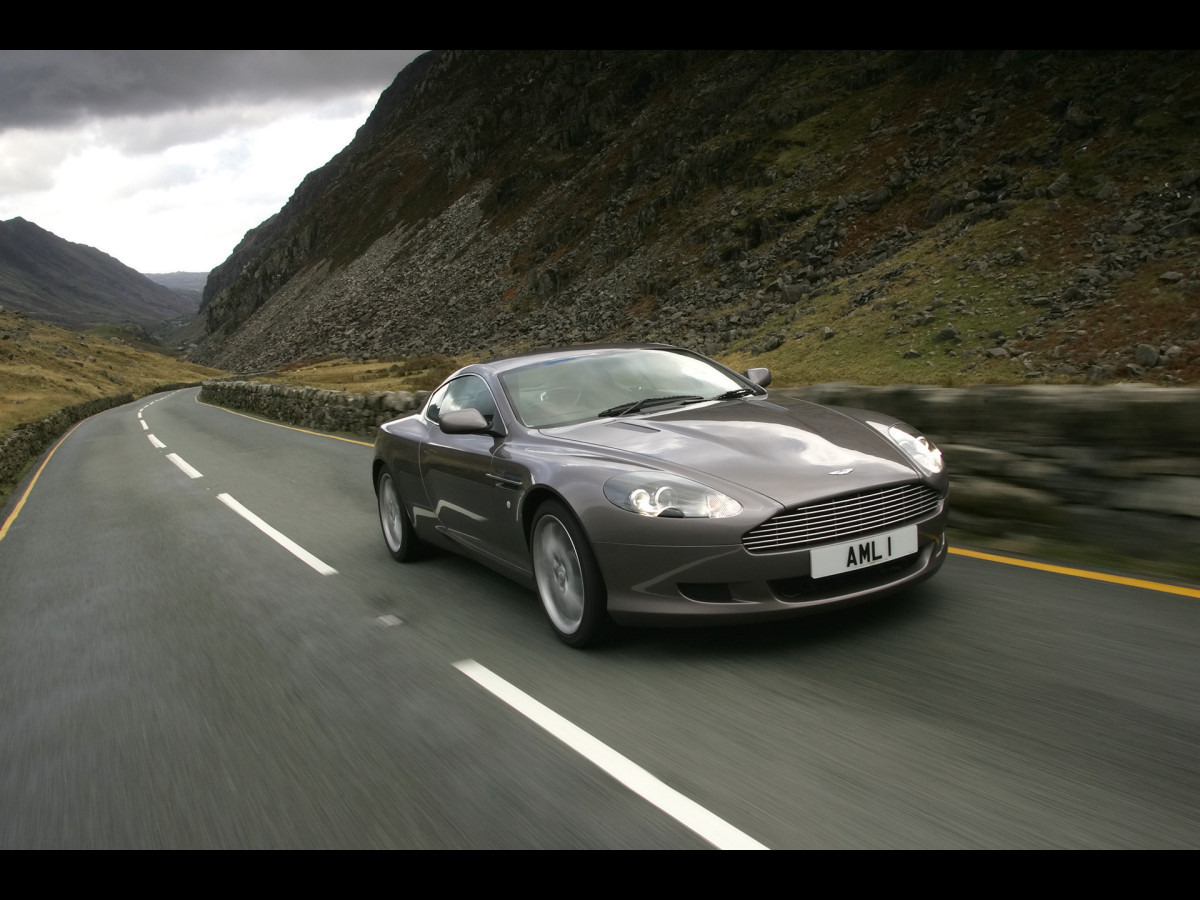 Aston Martin DB9 фото 45207