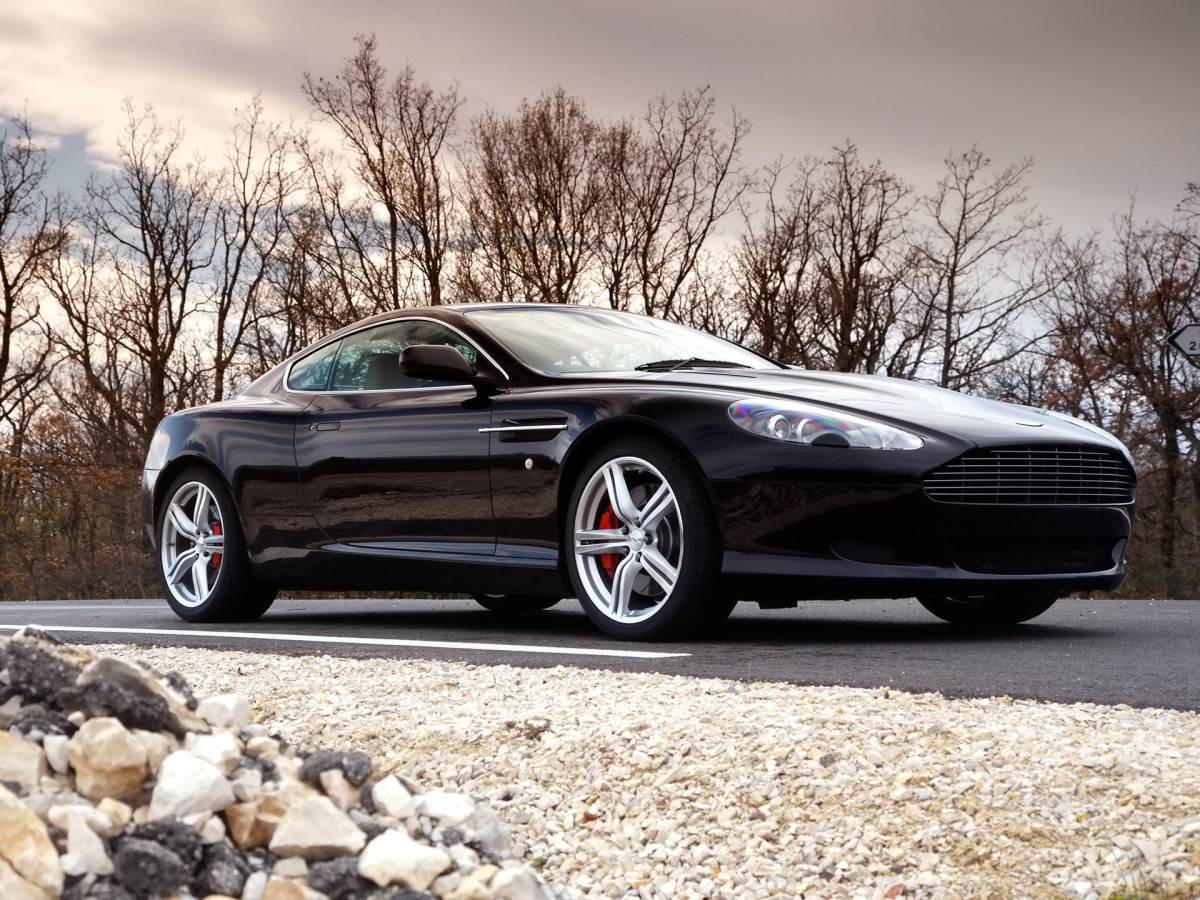 Aston Martin DB9 фото 45211