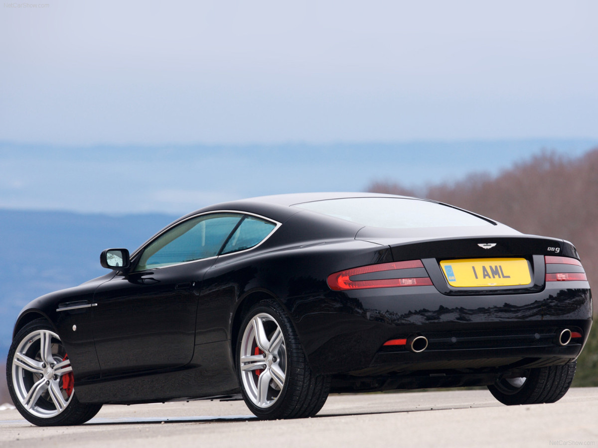 Aston Martin DB9 фото 47495