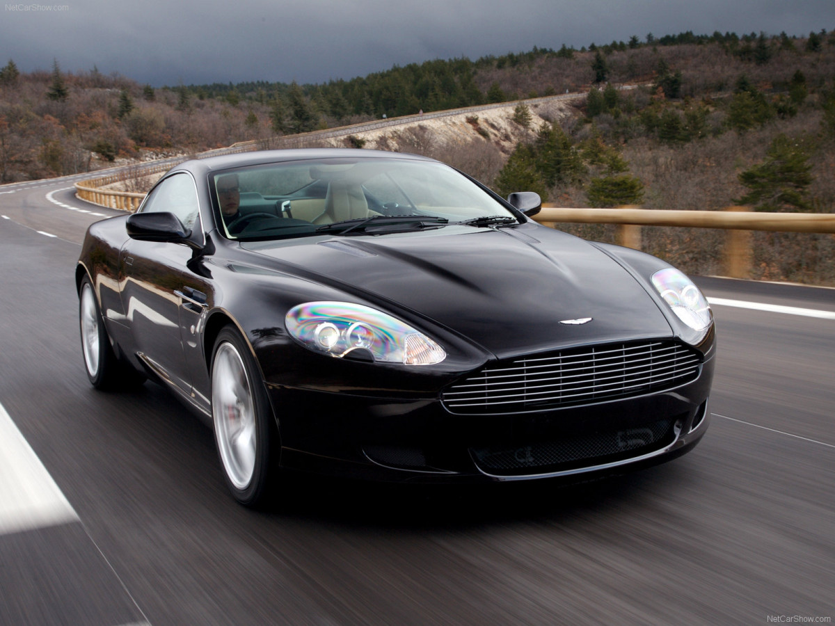 Aston Martin DB9 фото 47496