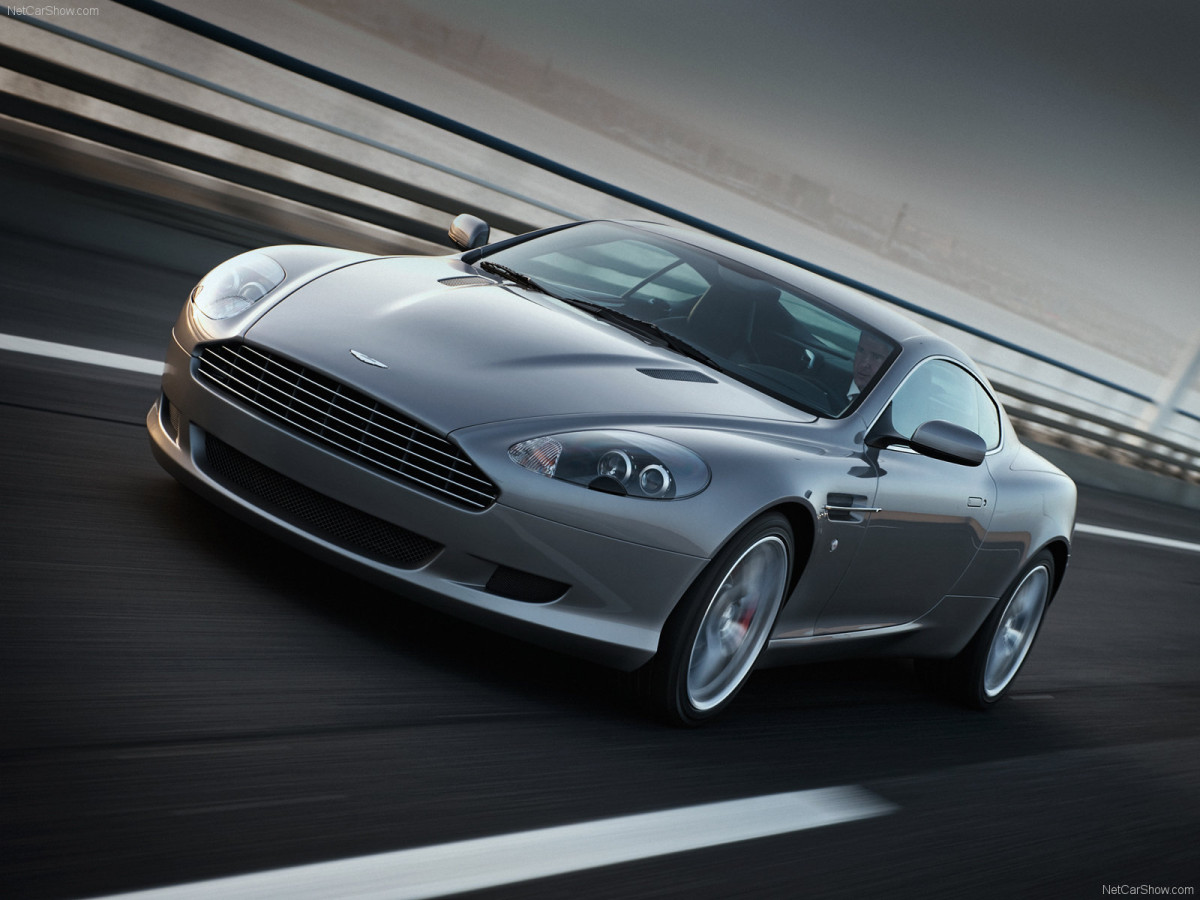 Aston Martin DB9 фото 55442