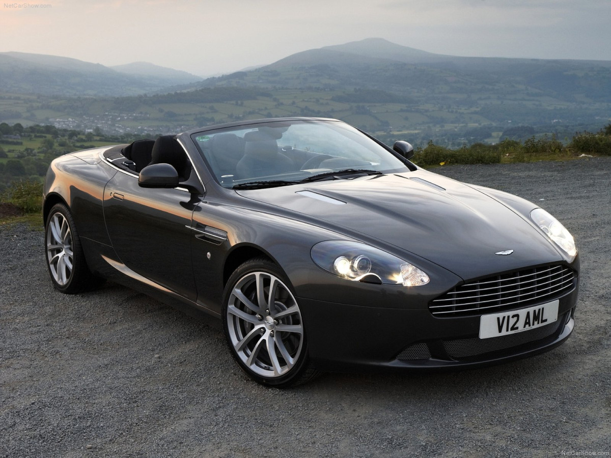 Aston Martin DB9 фото 77354