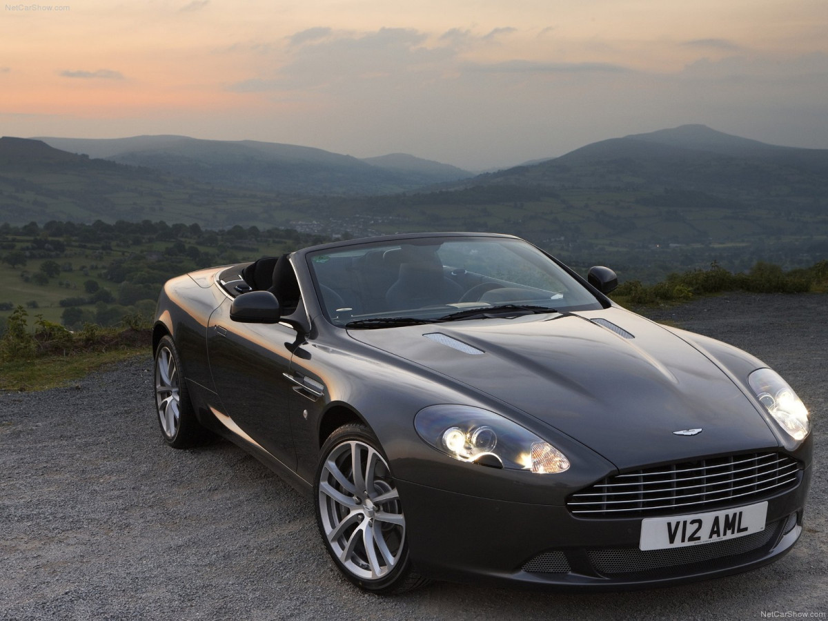 Aston Martin DB9 фото 77355