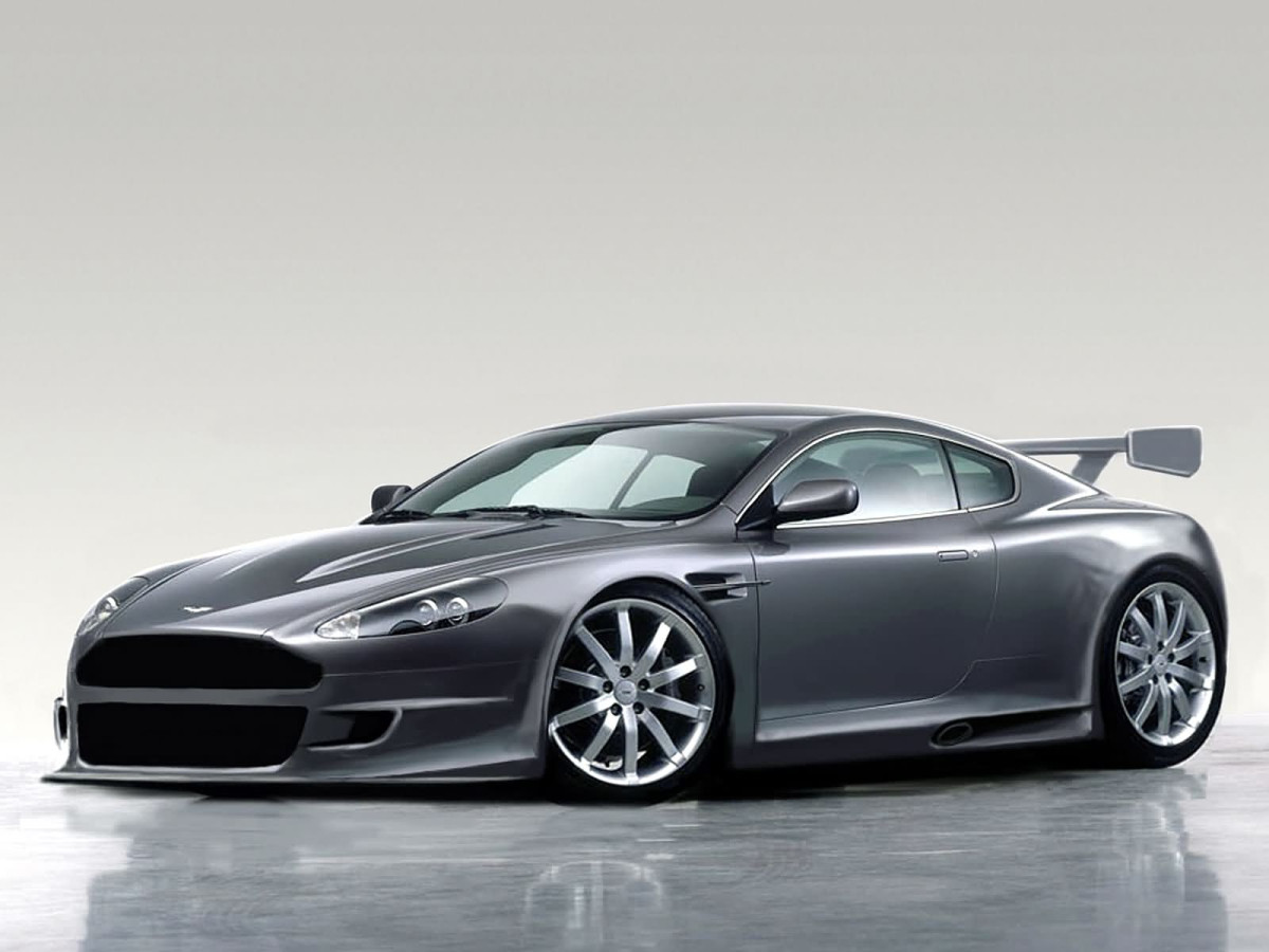 Aston Martin DBR9 фото 16999