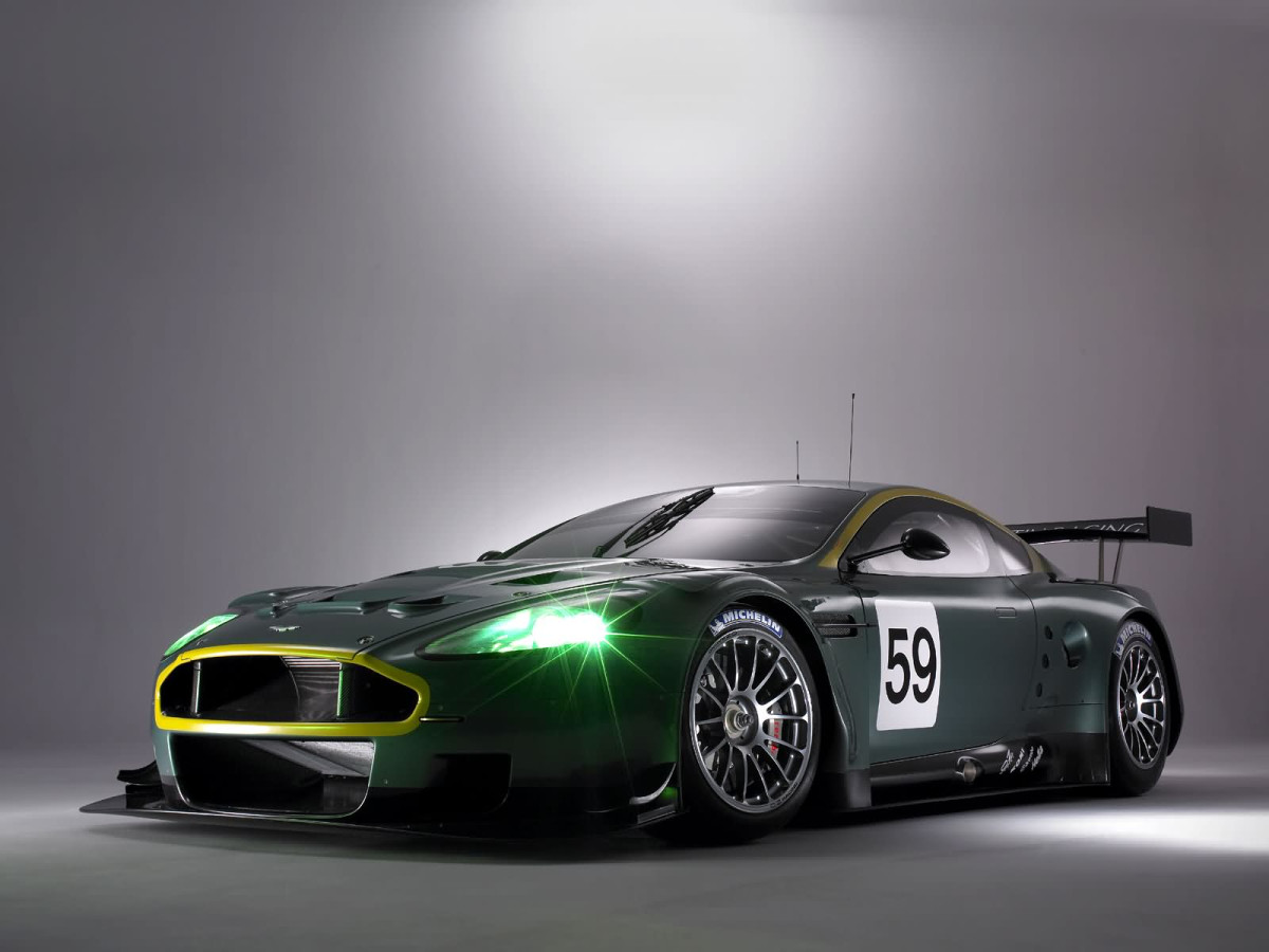 Aston Martin DBR9 фото 17007