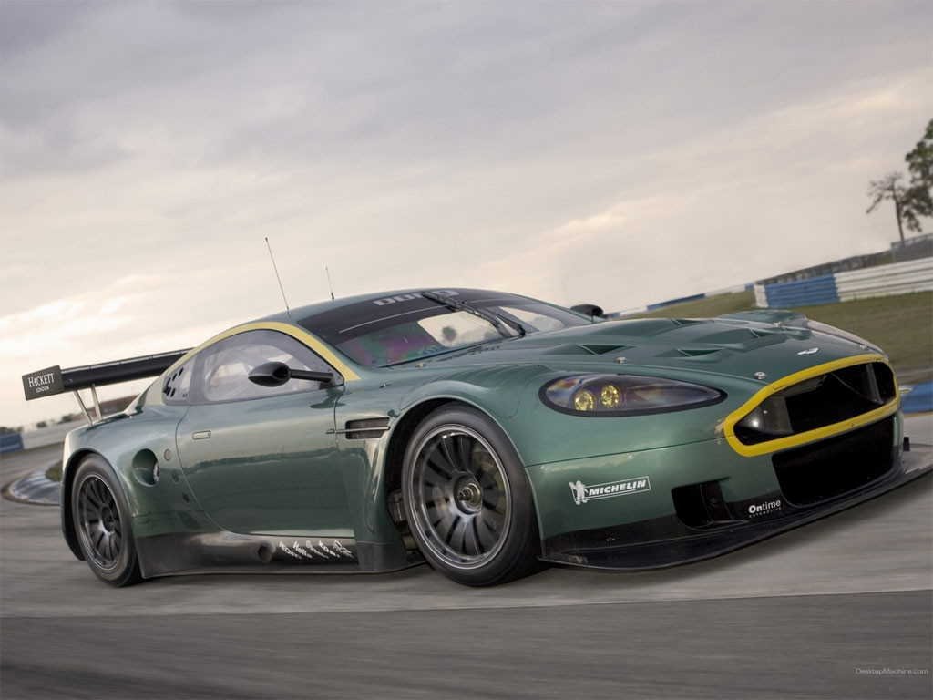 Aston Martin DBR9 фото 36891