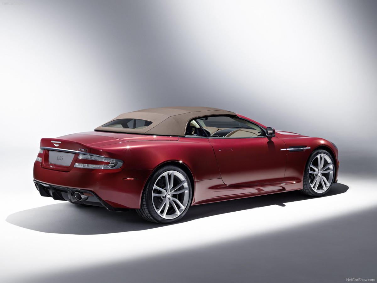 Aston Martin DBS Volante фото 63093