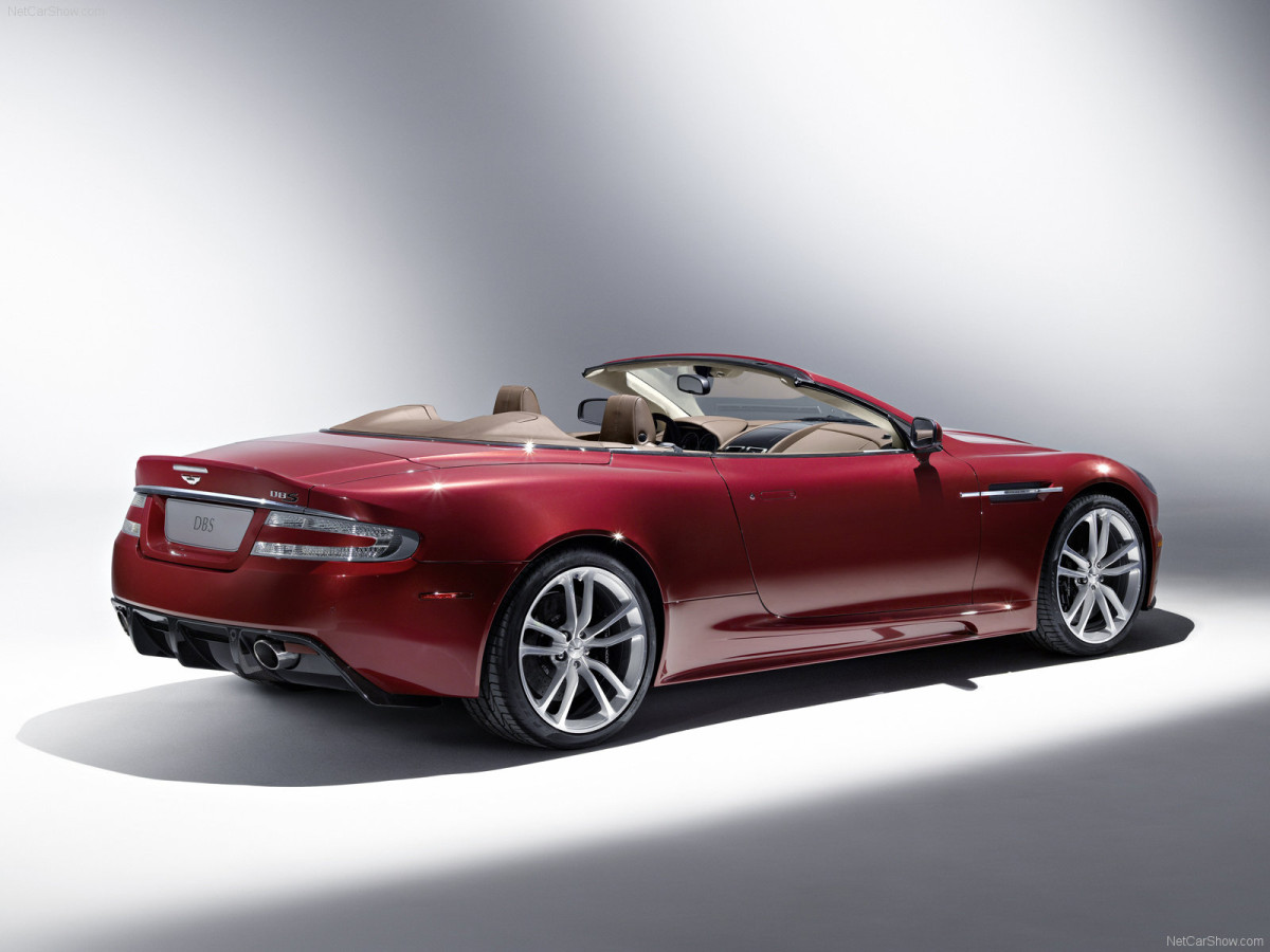 Aston Martin DBS Volante фото 63094