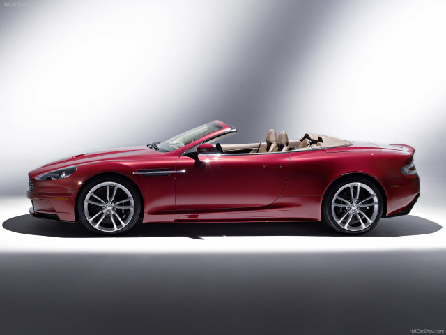 Aston Martin DBS Volante фото