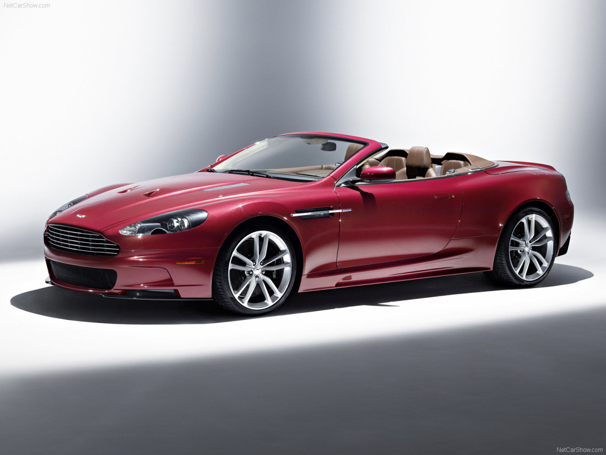 Aston Martin DBS Volante фото 63096