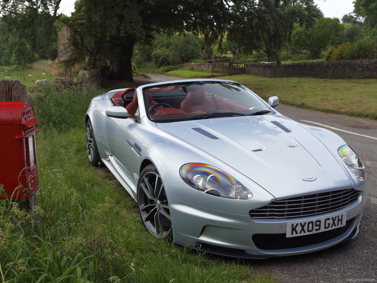 Aston Martin DBS Volante фото 67915