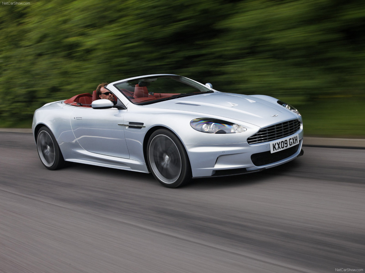 Aston Martin DBS Volante фото 67916