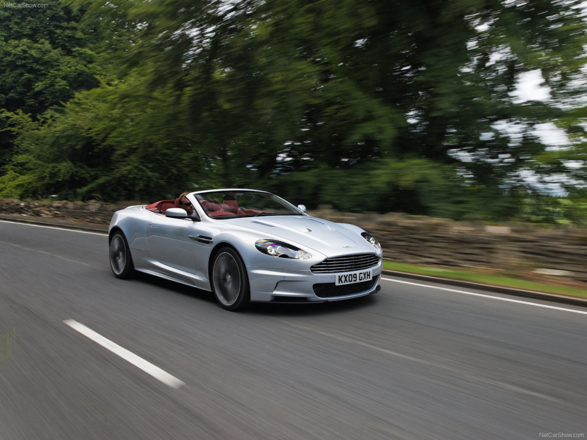 Aston Martin DBS Volante фото 67917