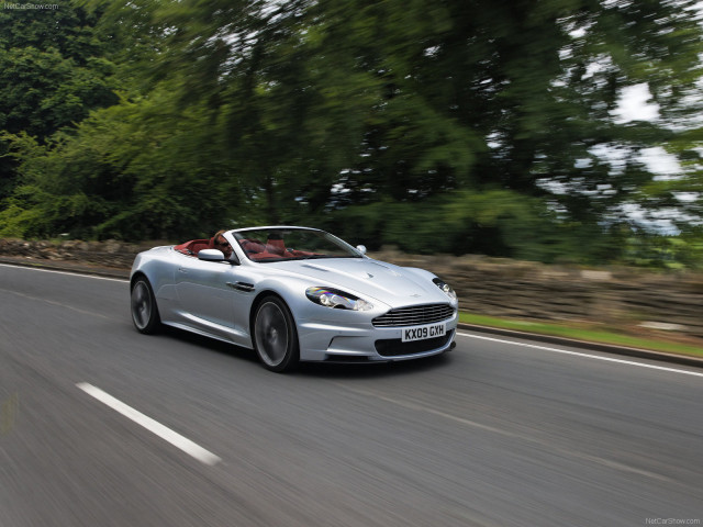 Aston Martin DBS Volante фото