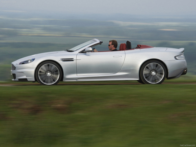 Aston Martin DBS Volante фото