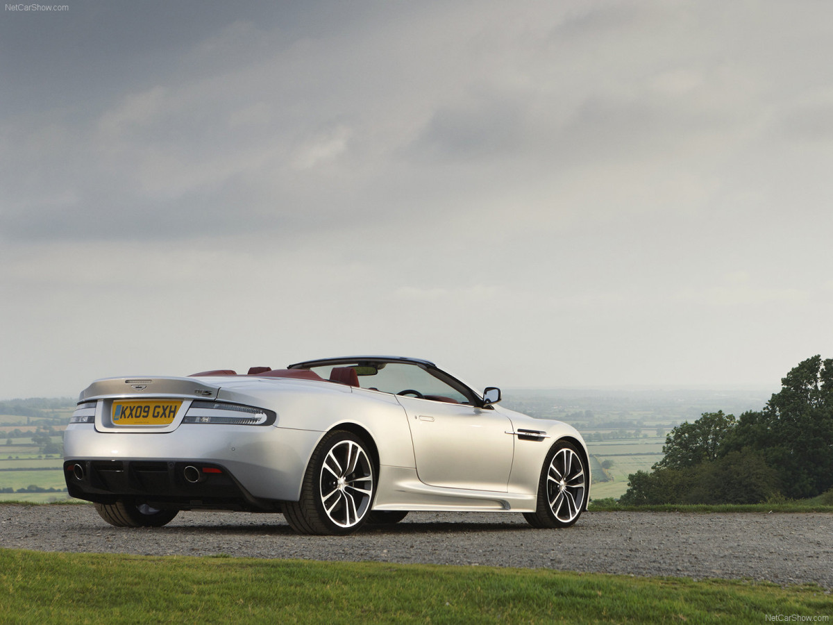 Aston Martin DBS Volante фото 67920