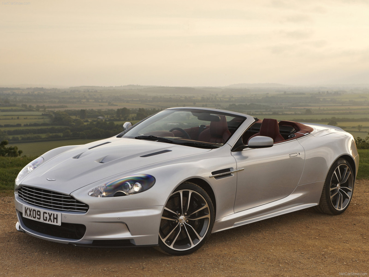 Aston Martin DBS Volante фото 67922