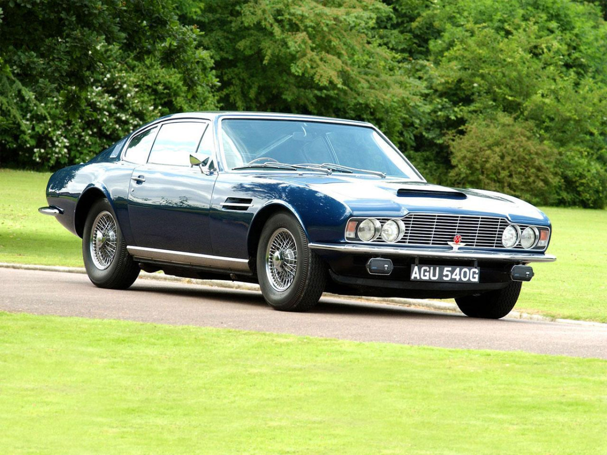 Aston Martin DBS фото 32707