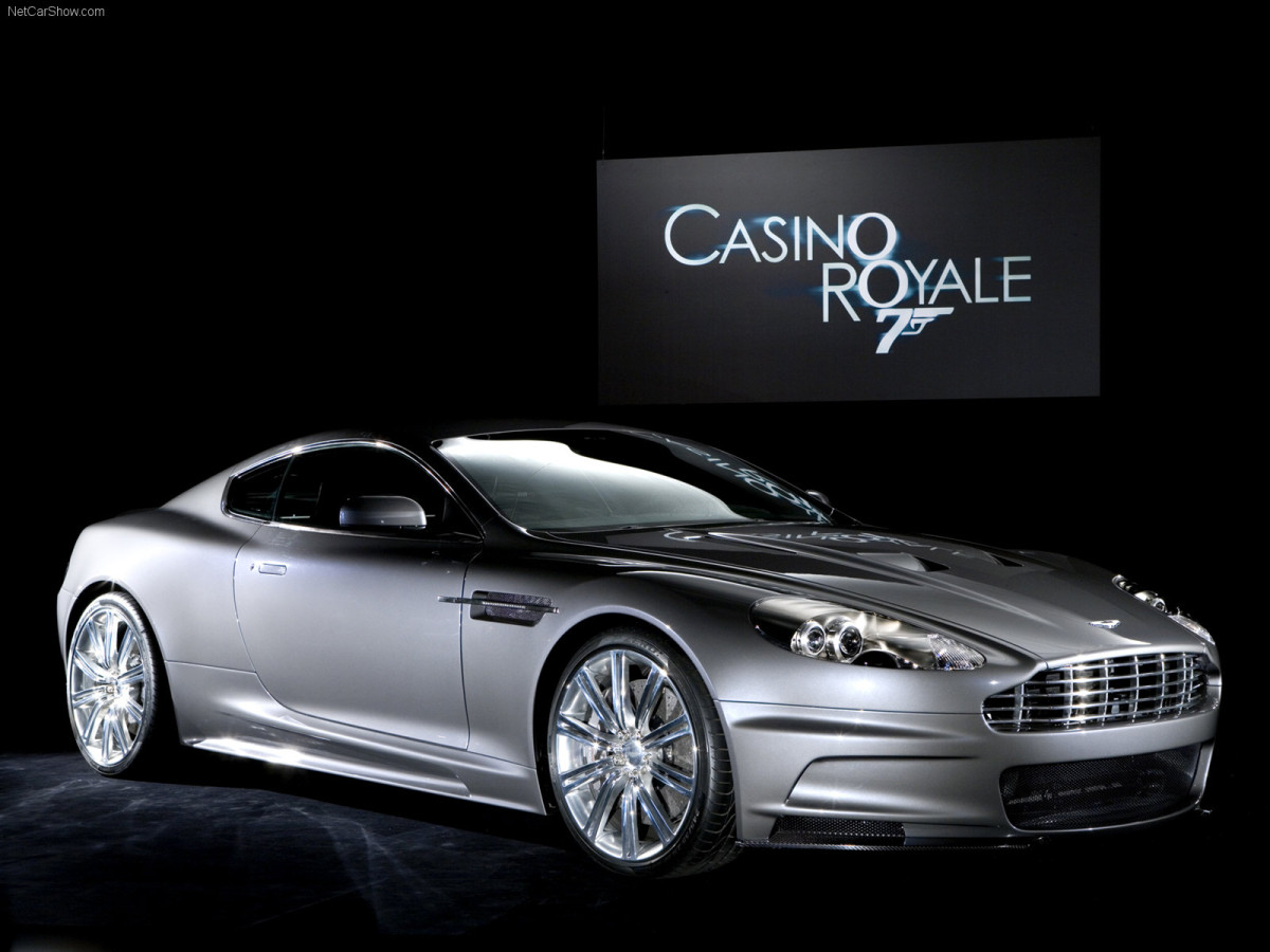 Aston Martin DBS фото 34732