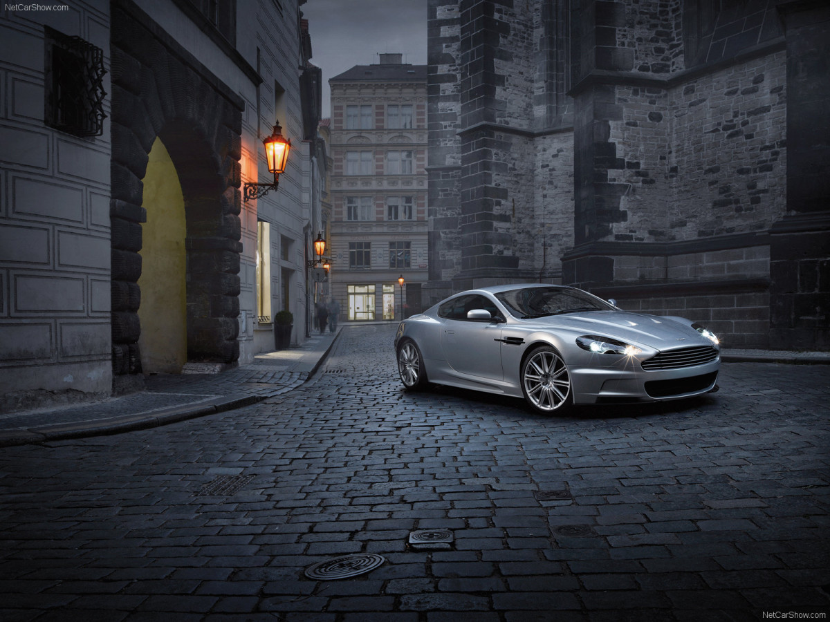 Aston Martin DBS фото 46323