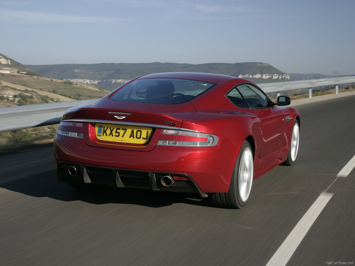 Aston Martin DBS фото 49803