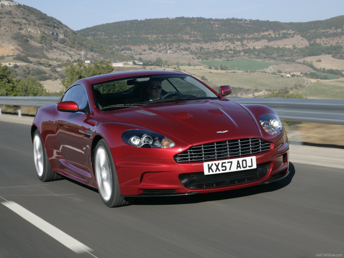 Aston Martin DBS фото 49809