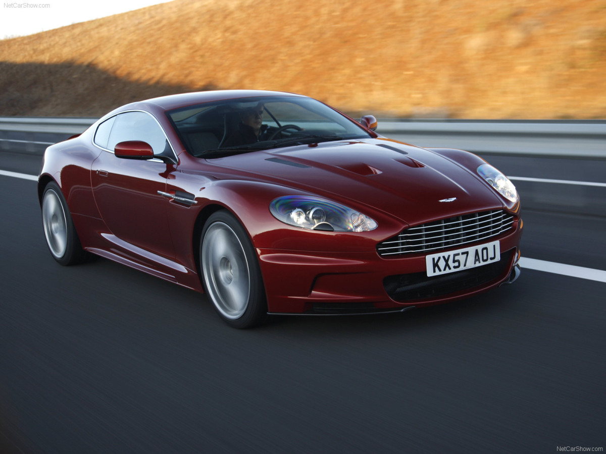 Aston Martin DBS фото 49821