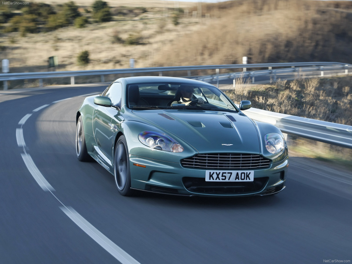 Aston Martin DBS фото 49870