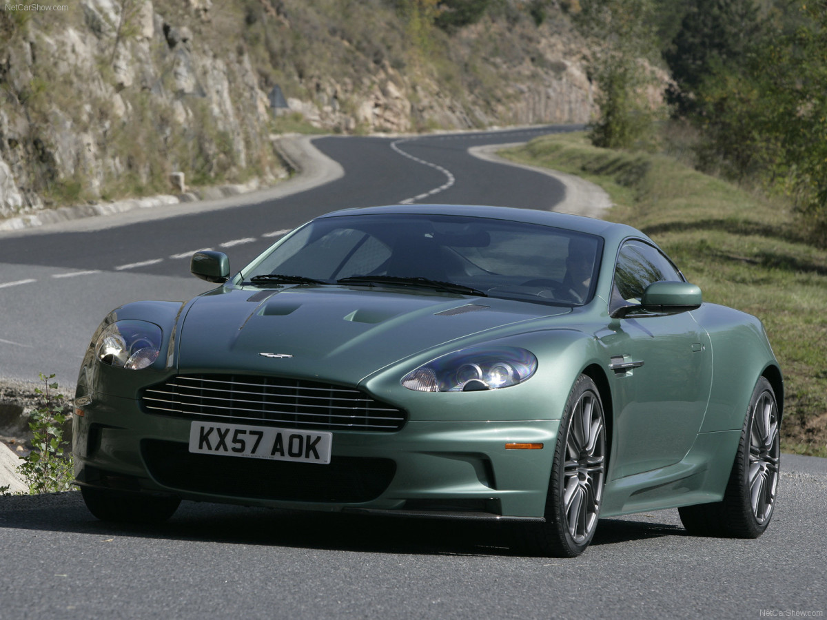 Aston Martin DBS фото 49872