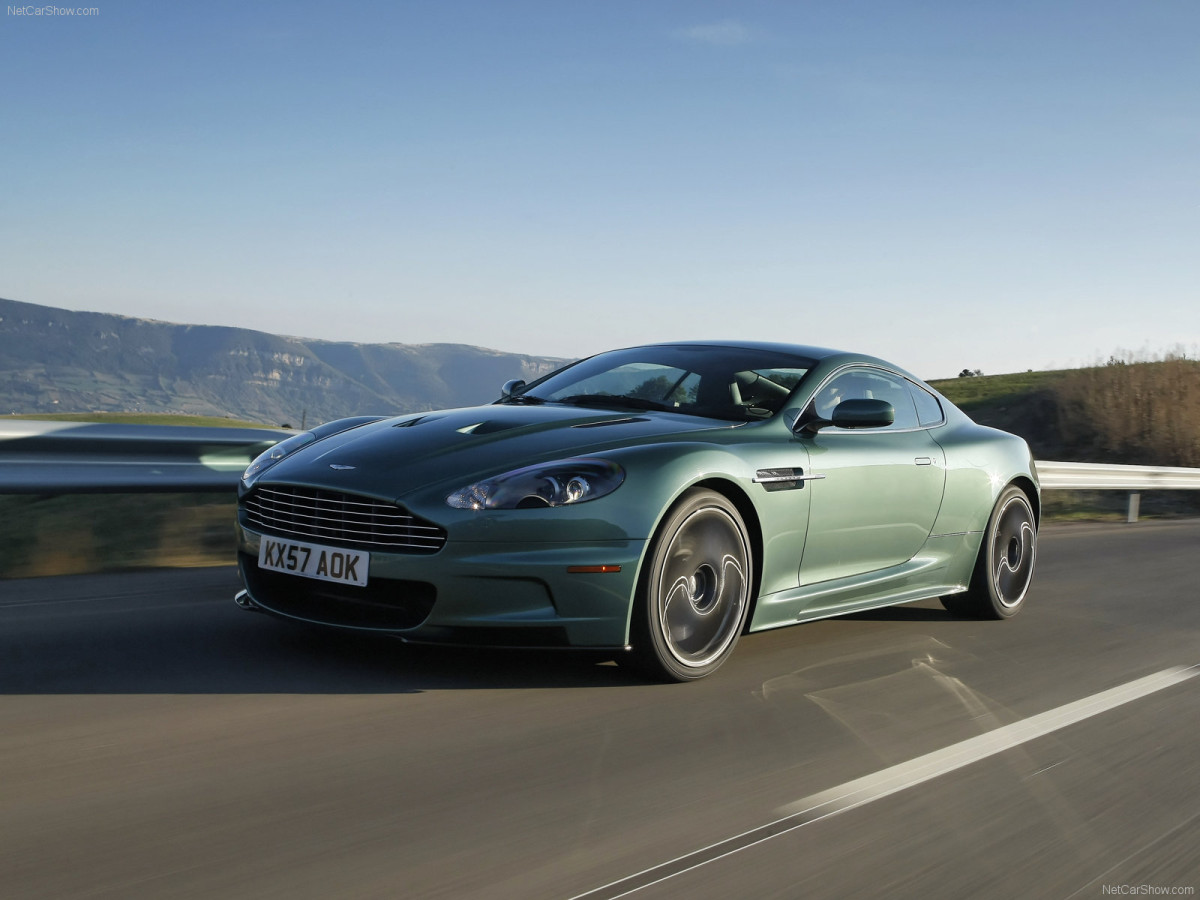 Aston Martin DBS фото 49877