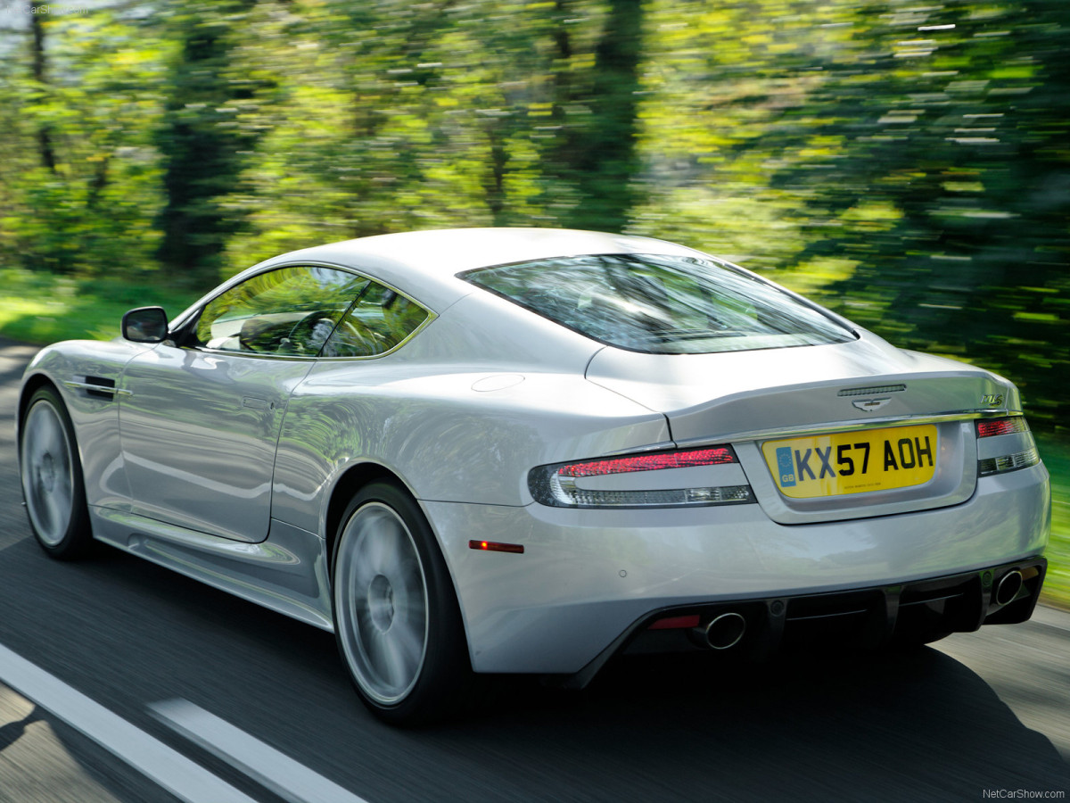 Aston Martin DBS фото 49889